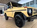 Mercedes-Benz G 250 GD CABRIO *H-ZULASSUNG+SERVO+SOFTTOP+AHK*