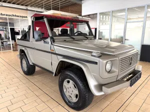 Mercedes-Benz G 290 GD CABRIO *H-ZULASSUNG+AUTOM+SOFTTOP+AHK