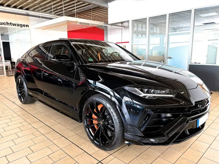 Lamborghini URUS S 4.0 V8 *VOLL+BLACK-ORANGE+GARANTIE-11/26