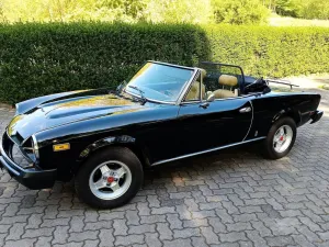 Fiat Spider  124 CS 2, US-Modell