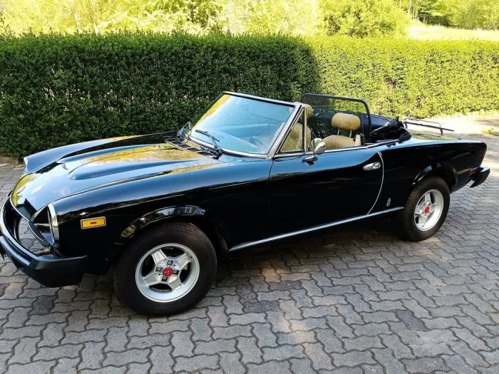 Fiat Spider  124 CS 2, US-Modell