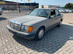 Mercedes-Benz Mercedes E230 W124 H-Kennzeichen Oldtimer