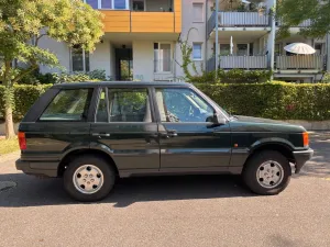 Land Rover P38 2.5 DSE, TÜV neu, Leder/Holz, H-Kennzeichen