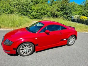 Audi TT 8N mit 225 PS Tüv neu