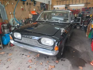 Ford taunus p3 17m super ts Oldtimer H-Ken...