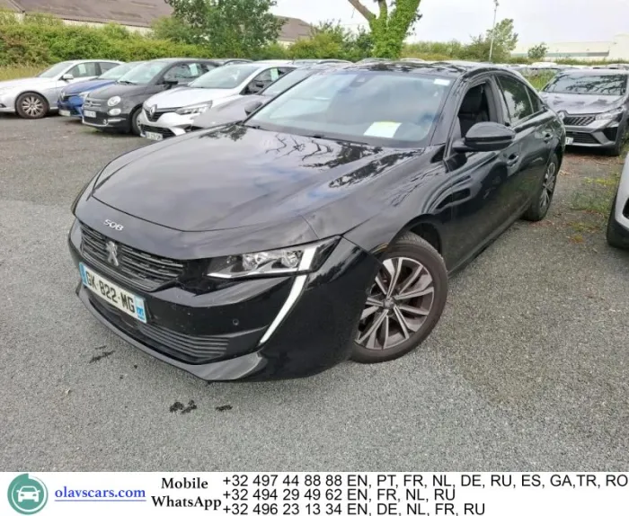 Peugeot 508 1.6 Hybrid Allure Aut. LED Navi 1/2 Sport-L