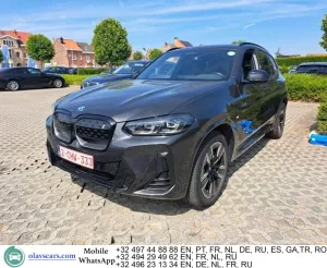 BMW iX3 M-Sport Pano Laser-LED LC-Pro Ambient CarPl