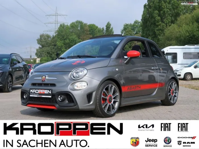 Abarth 595 C Turismo SHZ So+Wi-Räder