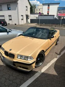 BMW E 36 328i cabrio