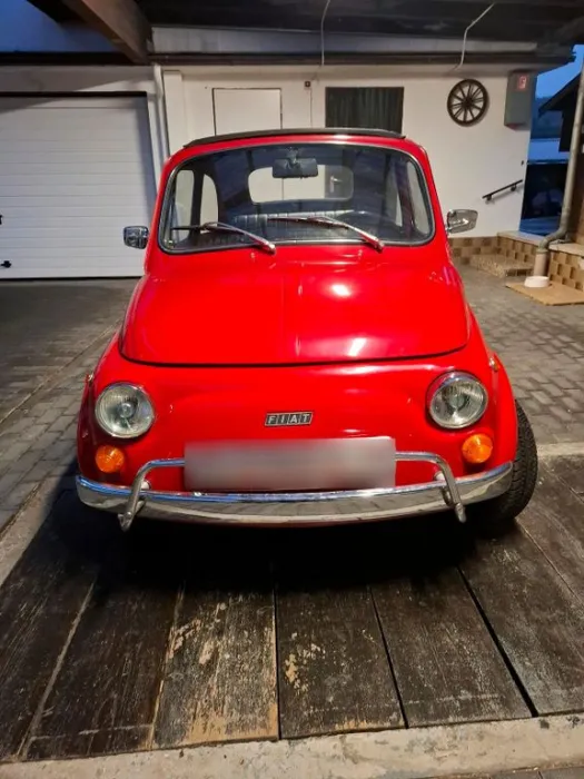 Fiat 124 oldtimer