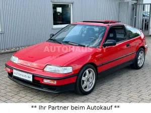 Honda CRX *2.HAND-OLDTIMER-H ZULASSUNG-ALU-SCHIEBDACH*