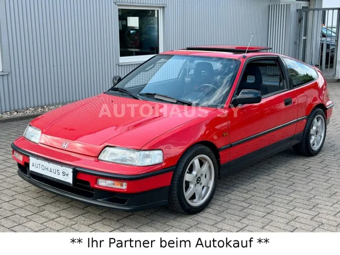 Honda CRX *2.HAND-OLDTIMER-H ZULASSUNG-ALU-SCHIEBDACH*