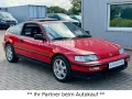 Honda CRX *2.HAND-OLDTIMER-H ZULASSUNG-ALU-SCHIEBDACH*