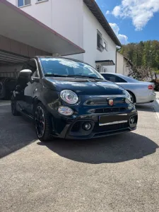 Abarth 595 Competizione mit Faltdach - Rarität! 