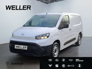 Toyota Proace City 1,5 l D, 102 PS 6MT 4 Türen, 3 Sitze