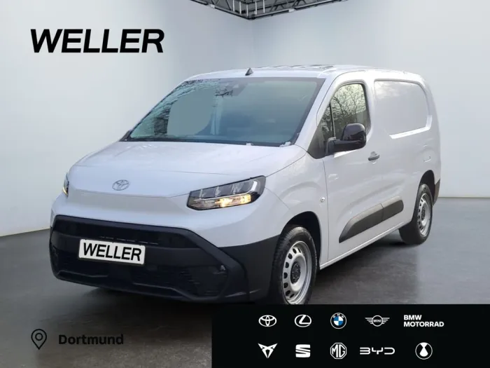 Toyota Proace City 1,5 l D, 102 PS 6MT 4 Türen, 3 Sitze