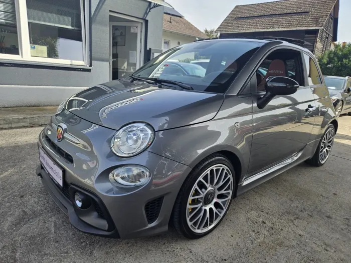 Abarth 500 595 Turismo/Panorama/Schiebedach/MFL/Navi/