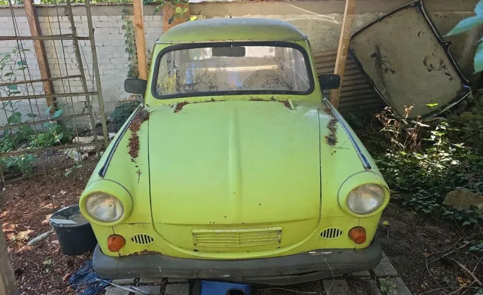 Trabant trabant 600 bj 1964