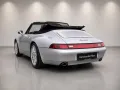 Porsche 993 Carrera Cabrio Automatik H-Zulassung