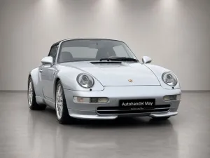 Porsche 993 Carrera Cabrio Automatik H-Zulassung