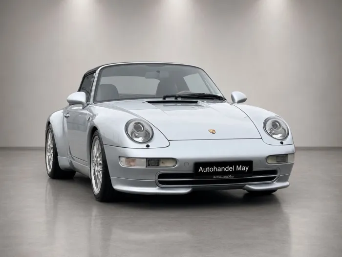 Porsche 993 Carrera Cabrio Automatik H-Zulassung