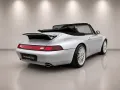 Porsche 993 Carrera Cabrio Automatik H-Zulassung