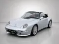 Porsche 993 Carrera Cabrio Automatik H-Zulassung