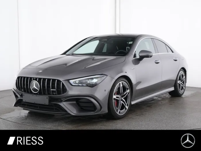 Mercedes-Benz CLA 45 AMG S 4M Prem Plus Per Sound Leder HUD 36