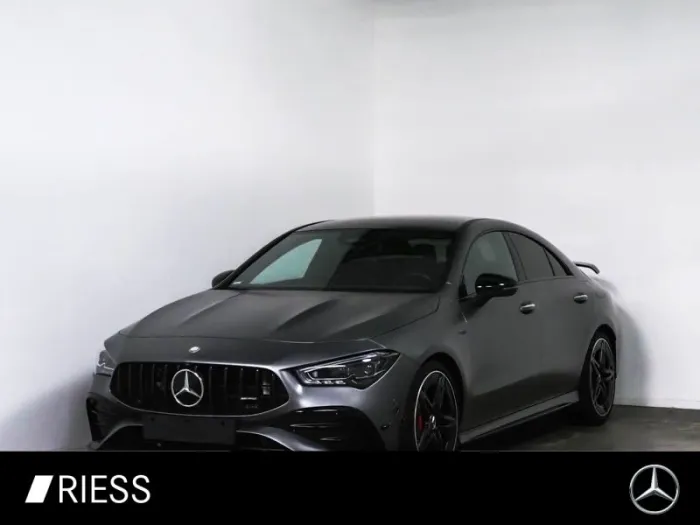 Mercedes-Benz CLA 35 AMG 4M Aero MAGNO Night Pano W-Paket 19''