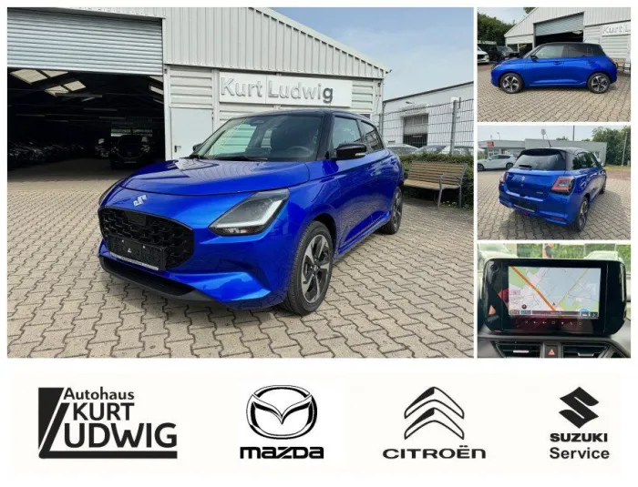 Suzuki Swift Comfort+ MT 1.2 Mild-Hybrid