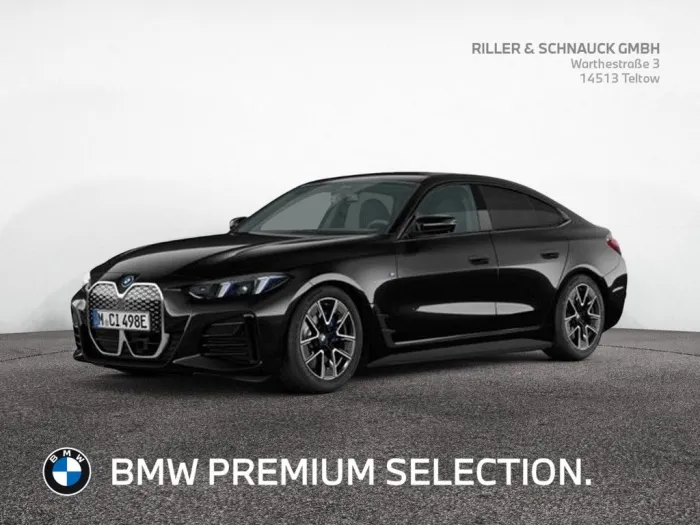 BMW I4 eDrive 40 M-Sport 360°KAM+HUD+HIFI+LED
