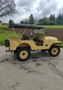 Jeep Willys Jeep BJ 1962  CJ 5 Restauriert