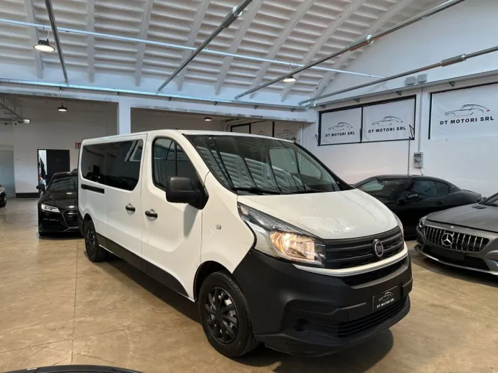 Fiat Talento 1.6 EURO 6 - AUTOCARRO POSTI NO IVA