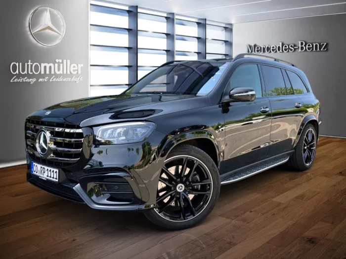 Mercedes-Benz GLS 450 d 4M 360 4xSHZ ACC AHK AUT Akustikglas
