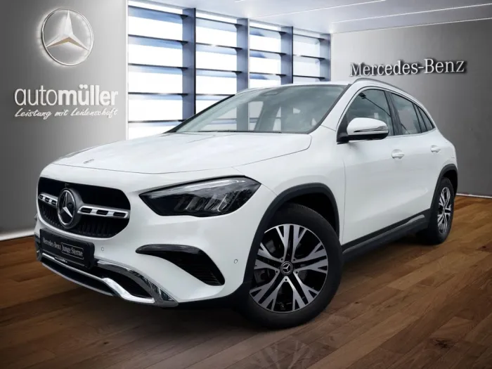 Mercedes-Benz GLA 220 4M PROGRESSIVE+360°+LENKRADHEIZ+LED+