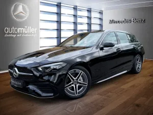 Mercedes-Benz C 300 d T AMG+AHK+DISTRONIC+CARPLAY+AMBIENT+LED+