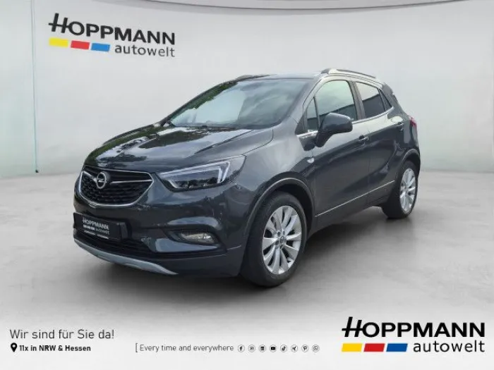Opel Mokka X 1.4T*LED*SITZHZG*LENKHZG*AHK*MULTIFUNKTI
