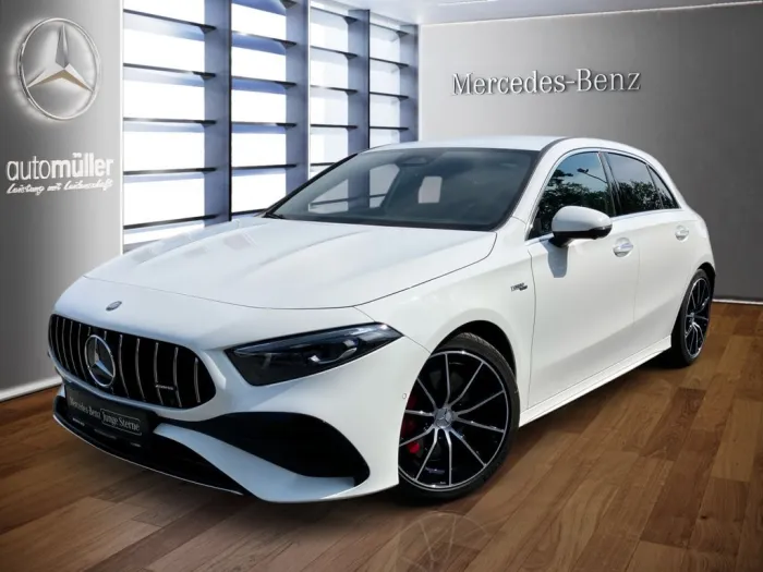 Mercedes-Benz AMG A 35 4M STANDHEIZ+360°+MULTIBEAM+LENKRADHEIZ