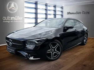 Mercedes-Benz CLA 180 d SB AMG+NIGHT+AHK+LENKRADHEIZ+LED+