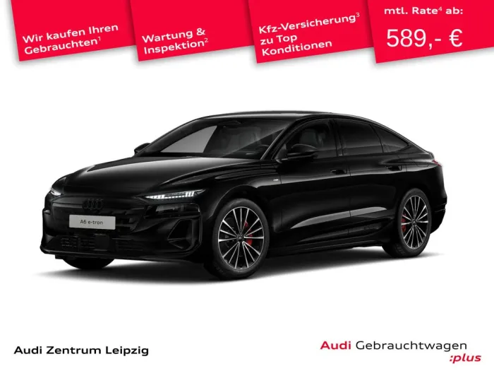 Audi A6 Sportback e-tron perf. *S-line*LED+*Pano*HuD*
