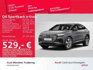 Audi Q4 Sportback e-tron 45 quattro 210 kW