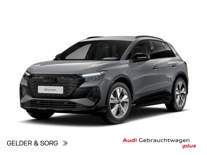 Audi Q4 e-tron 150 kW S line 399km/WLTP*LED*AHK*RFK*