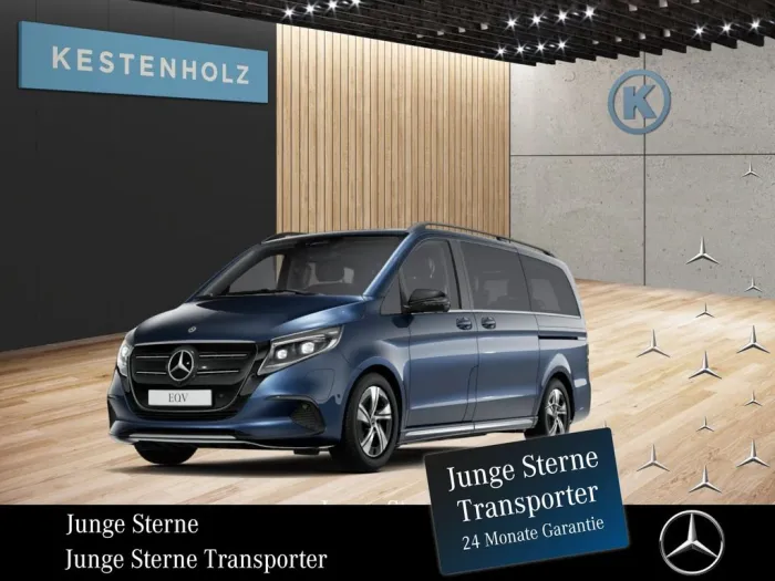 Mercedes-Benz EQV 300 lang *AVANTGARDE*7SITZE*MBEAM*DISTR*SHZ*