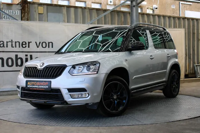 Skoda Yeti *TÜV&Insp.Neu*Sitzhzg*Klima*Tempomat*Xenon*