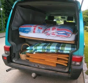 Volkswagen VW T4 Caravelle GL- 2,5L - TÜV 11/27 - Cam...