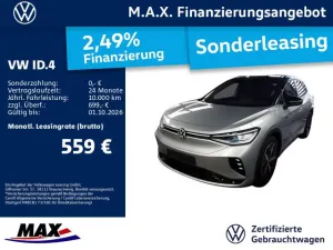 Volkswagen ID.4 GTX 4M IQ LIGHT+PANO+KAMERA+AHK+AUGM HUD+
