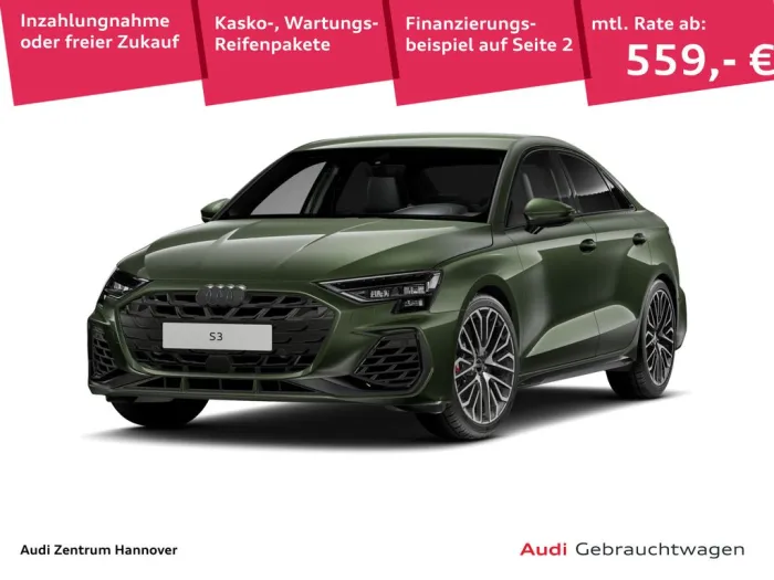 Audi S3 Limousine 2.0 TFSI