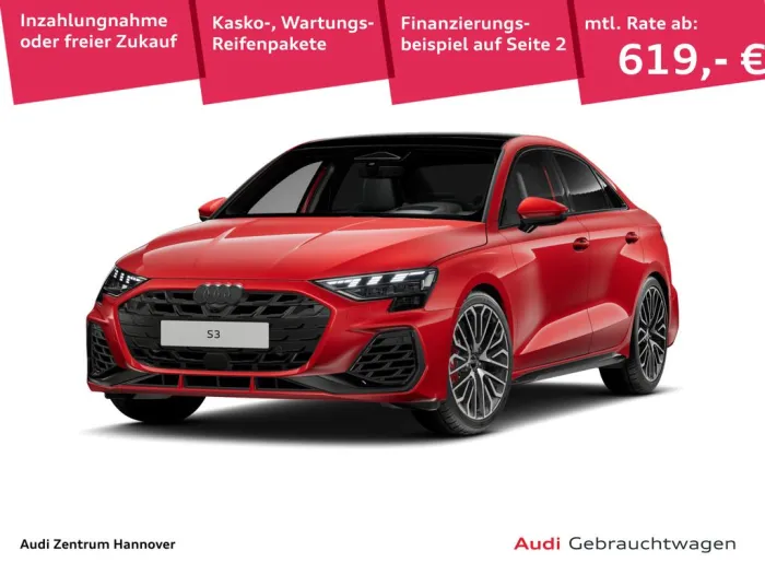 Audi S3 Limousine 2.0 TFSI Pano