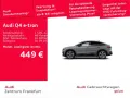 Audi Q4 55 e-tron Sportback S-LINE 360+HUD+AHK+SONOS+