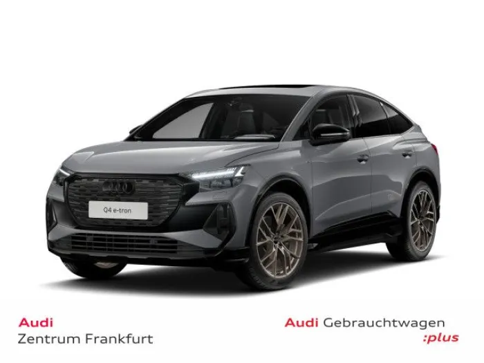 Audi Q4 Sportback 45 e-tron quattro S line Matrix-LED
